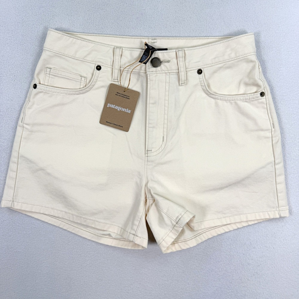 Patagonia Womens Classic Shorts 'Natural' / Size 10 / 57310